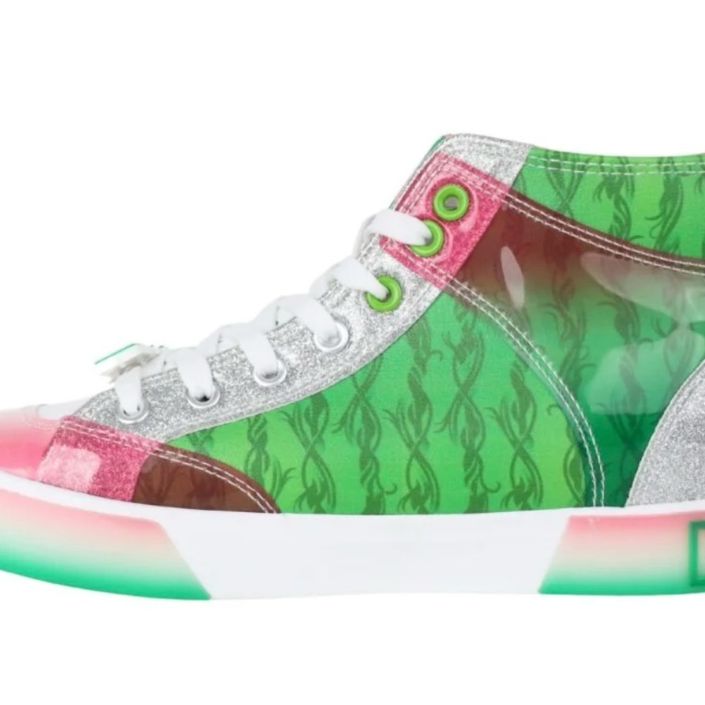 Wicked Women's High Top Sneakers, Sizes 8 - Picture 9 of 10